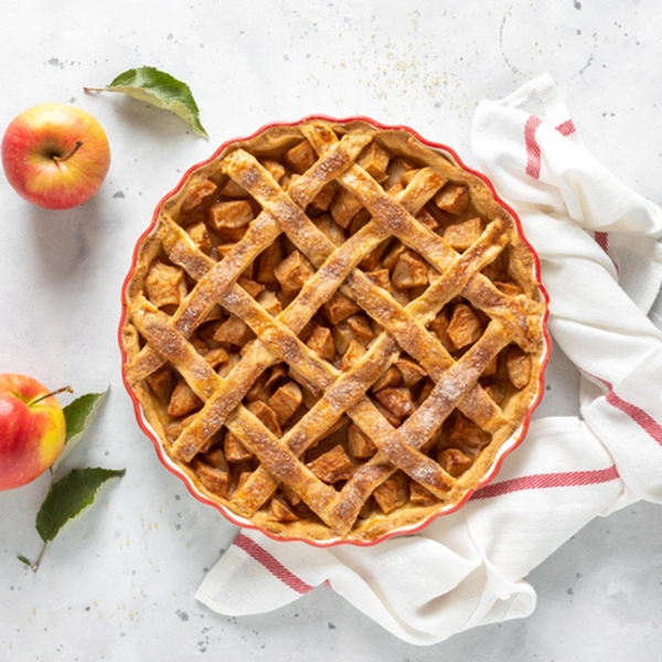 Apple butter pie | My French Perfume