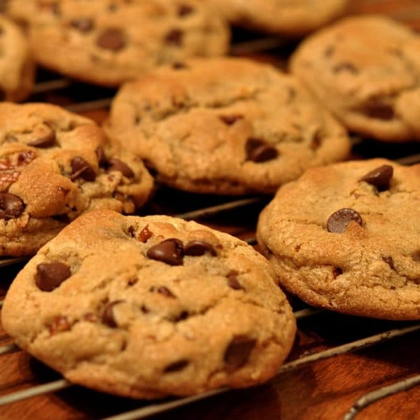 Chocolate Chip Cookies | My French Perfume