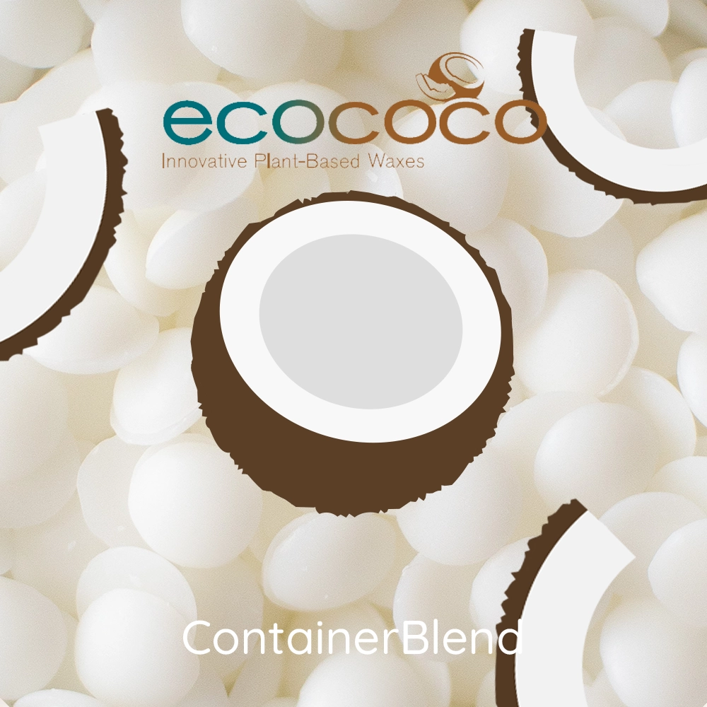 EcoSoya Coconut Container | Coconut Wax | My French Perfume