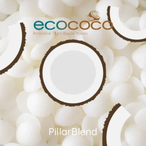 image du produit: Candle Wax <span>EcoSoya Coconut Pillar</span>