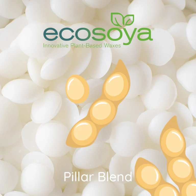 EcoSoya Pillar Blend | Soy Wax | My French Perfume