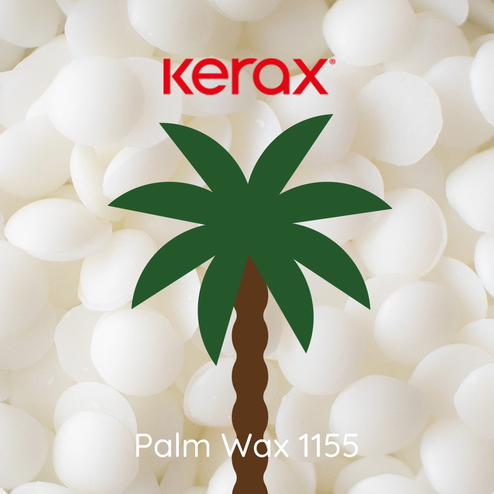 Kerax Hardened Palm Container 1155 | Palm wax | My French Perfume