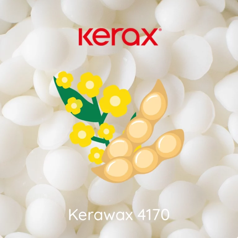 Kerax Rapeseed Container 4170 | Rapeseed Wax | My French Perfume