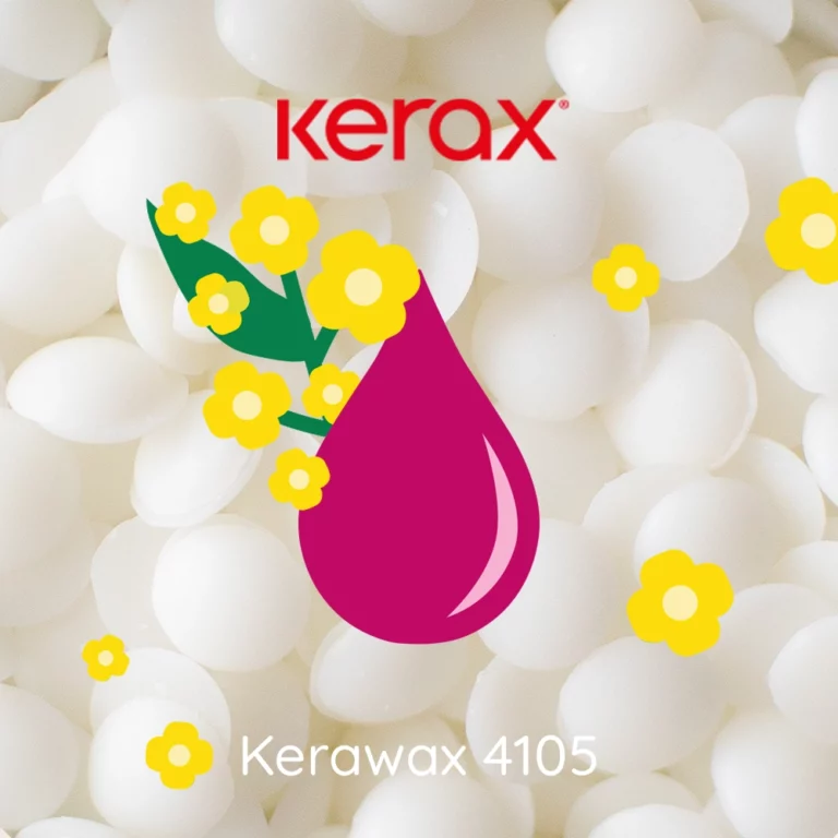 Kerax Rapeseed-Paraffin Container 4105 | Rapeseed and Paraffin wax | My French Perfume