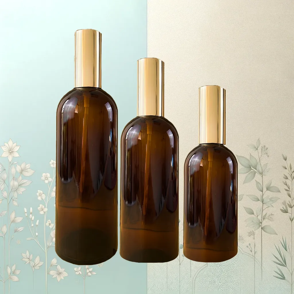 Amber Glass Spray Bottle | My French Perfume