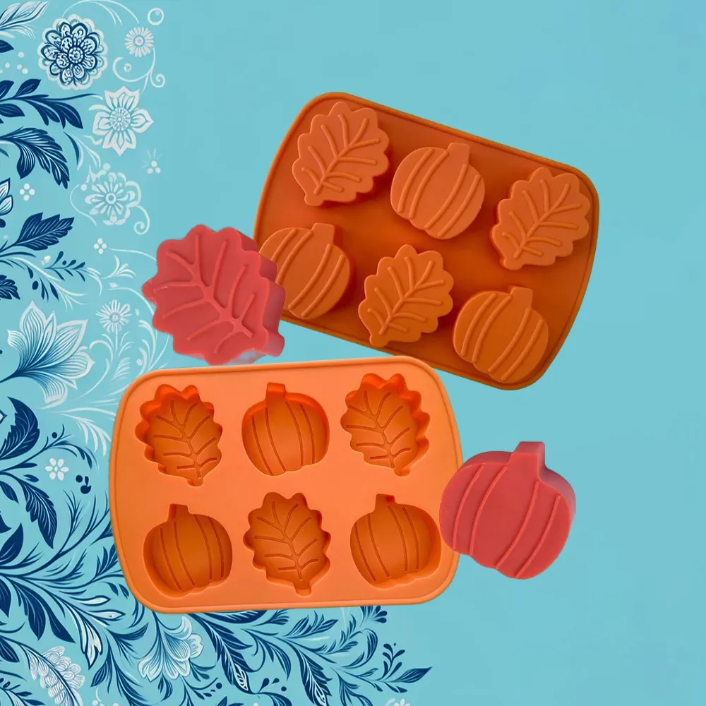 Autumnal Silicone Mold | My French Perfume
