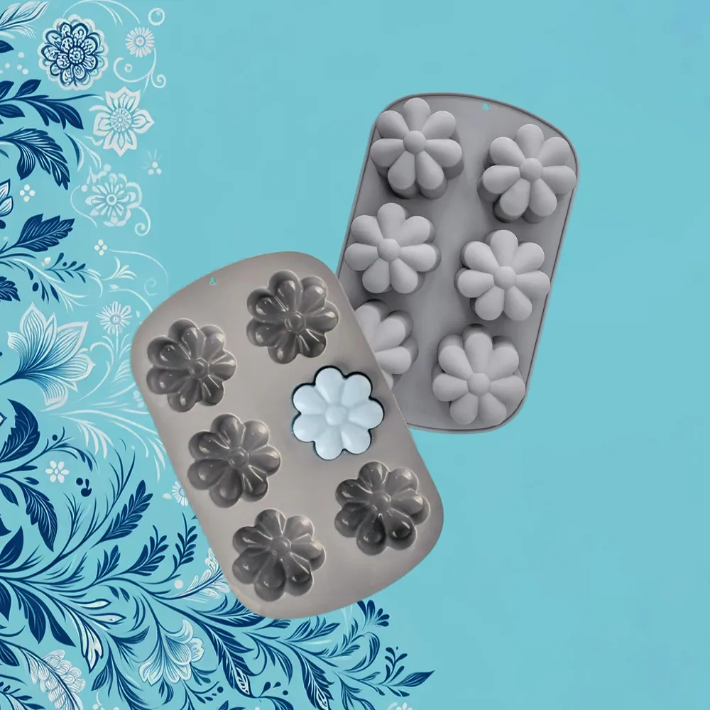 Daisy Silicone Mold | My French Perfume