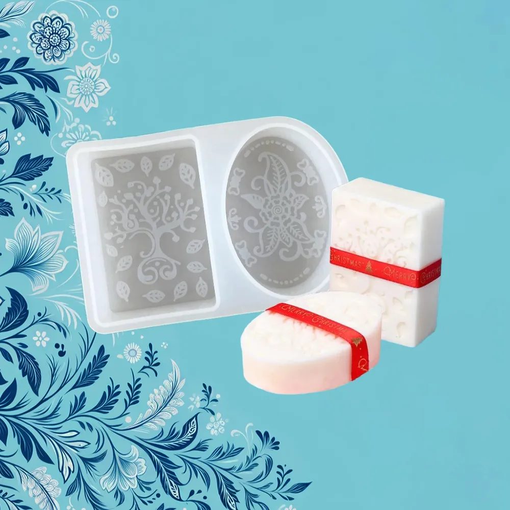 Duo Silicone Mold | My French Perfume