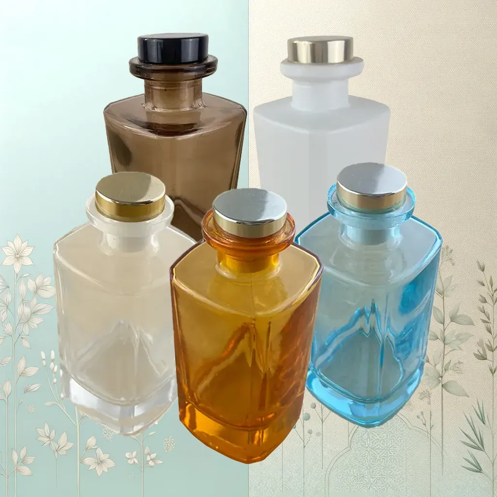 Elegant Glass Diffusers | My French Perfume