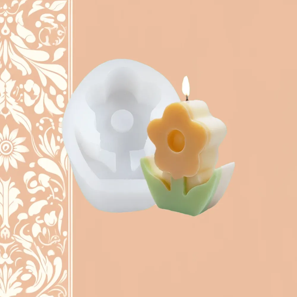 Flower Silicone Mold | My French Perfume