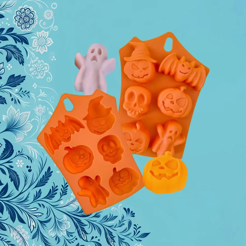 Halloween Silicone Mold | My French Perfume