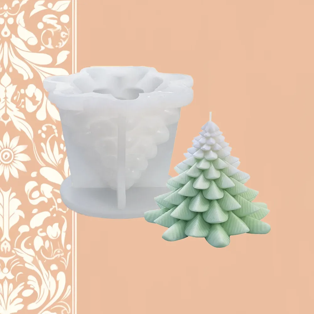 Little Fir Tree Silicone Mold | My French Perfume
