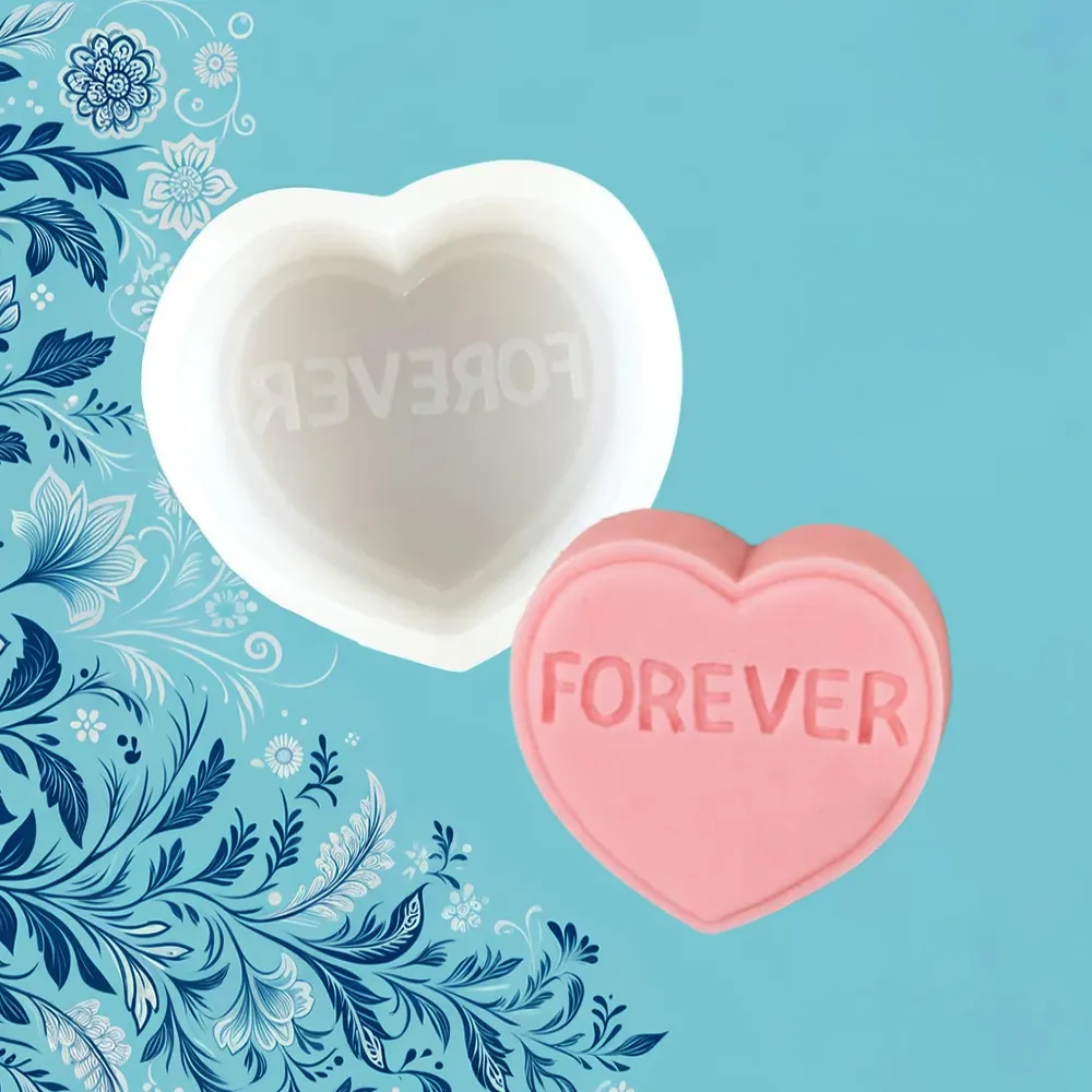 Love Forever Silicone Mold | My French Perfume