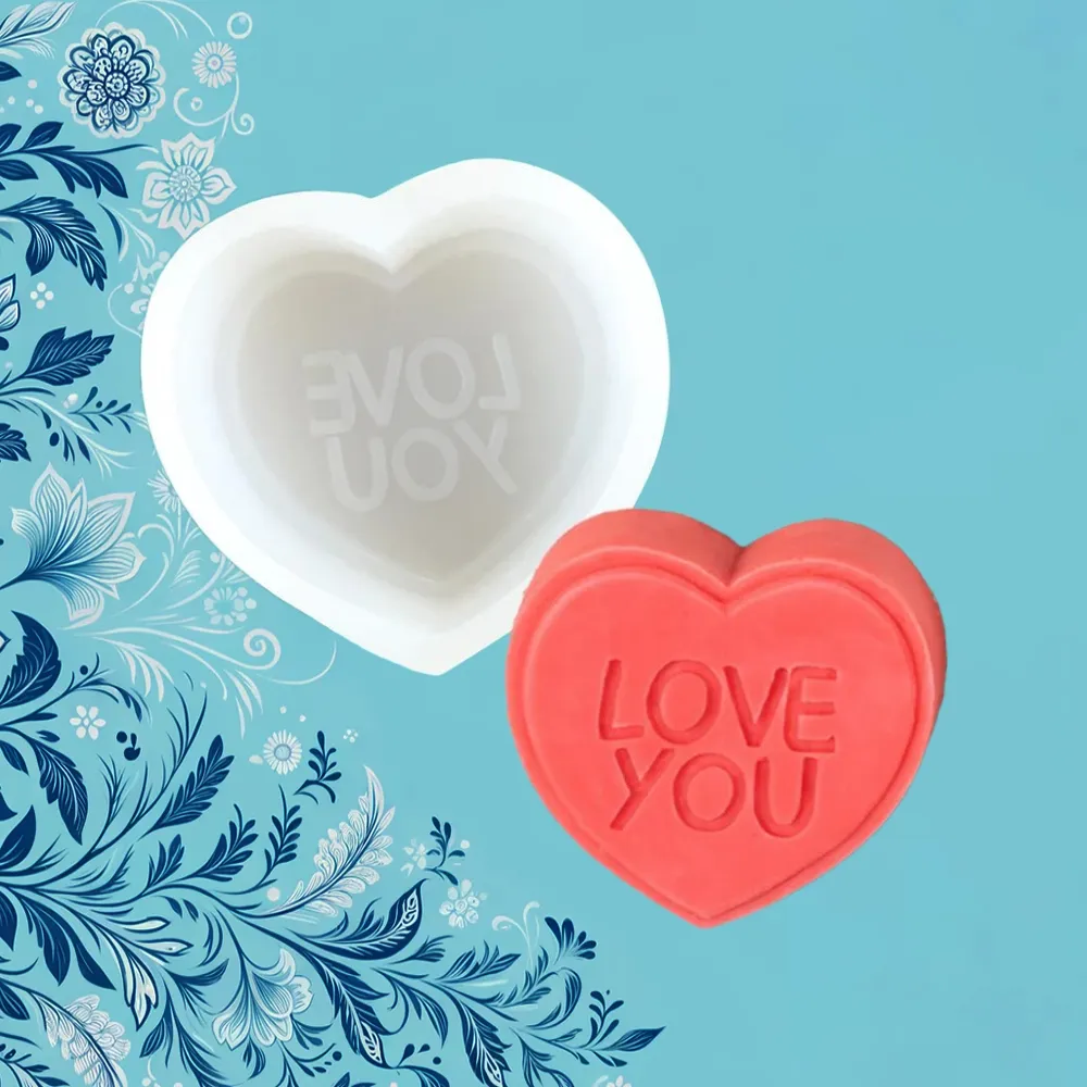 Love You Silicone Mold | My French Perfume