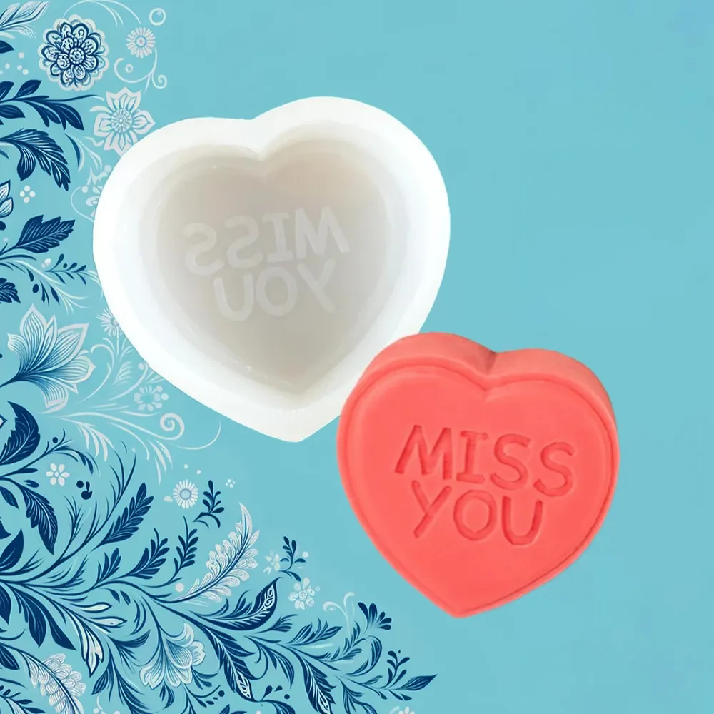 Miss You Silicone Mold | My French Perfume