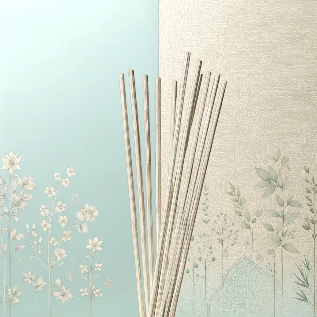 Natural Diffuser Sticks | My French Perfume