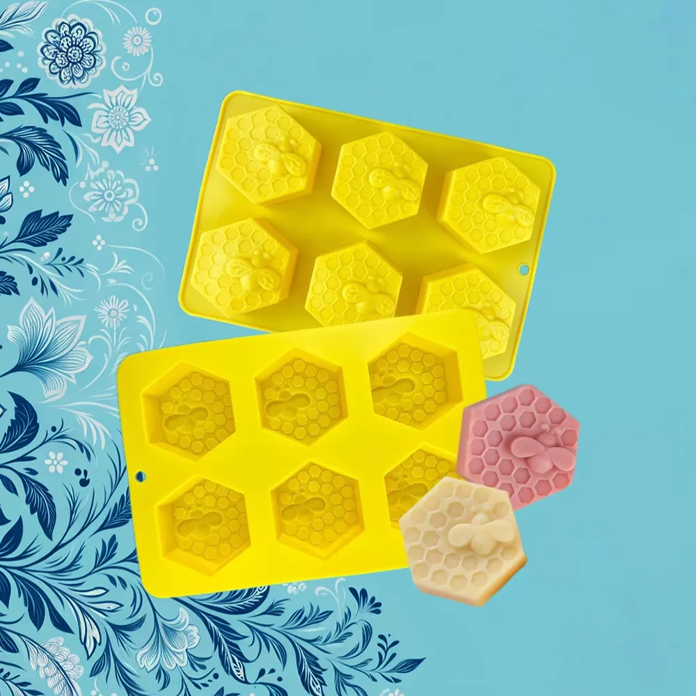 Provencal Bee Silicone Mold | My French Perfume