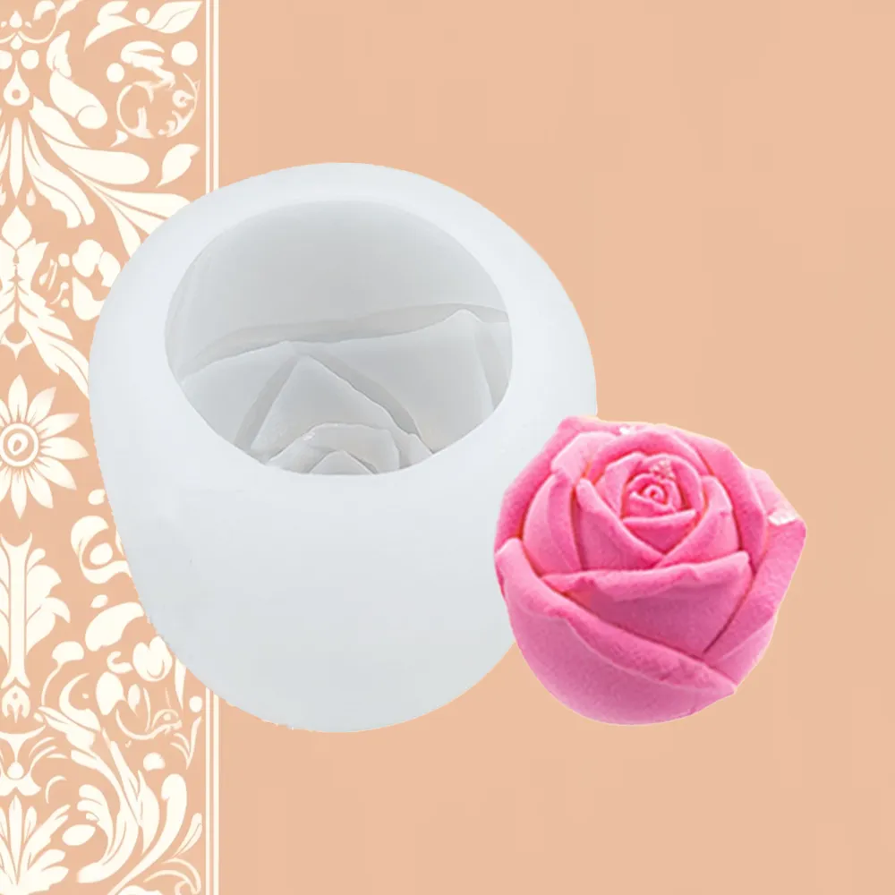 Rose Silicone Mold | My French Perfume