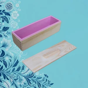 image du produit: Soap Accessories <span>Silicone Soap Mold & wooden Box</span>
