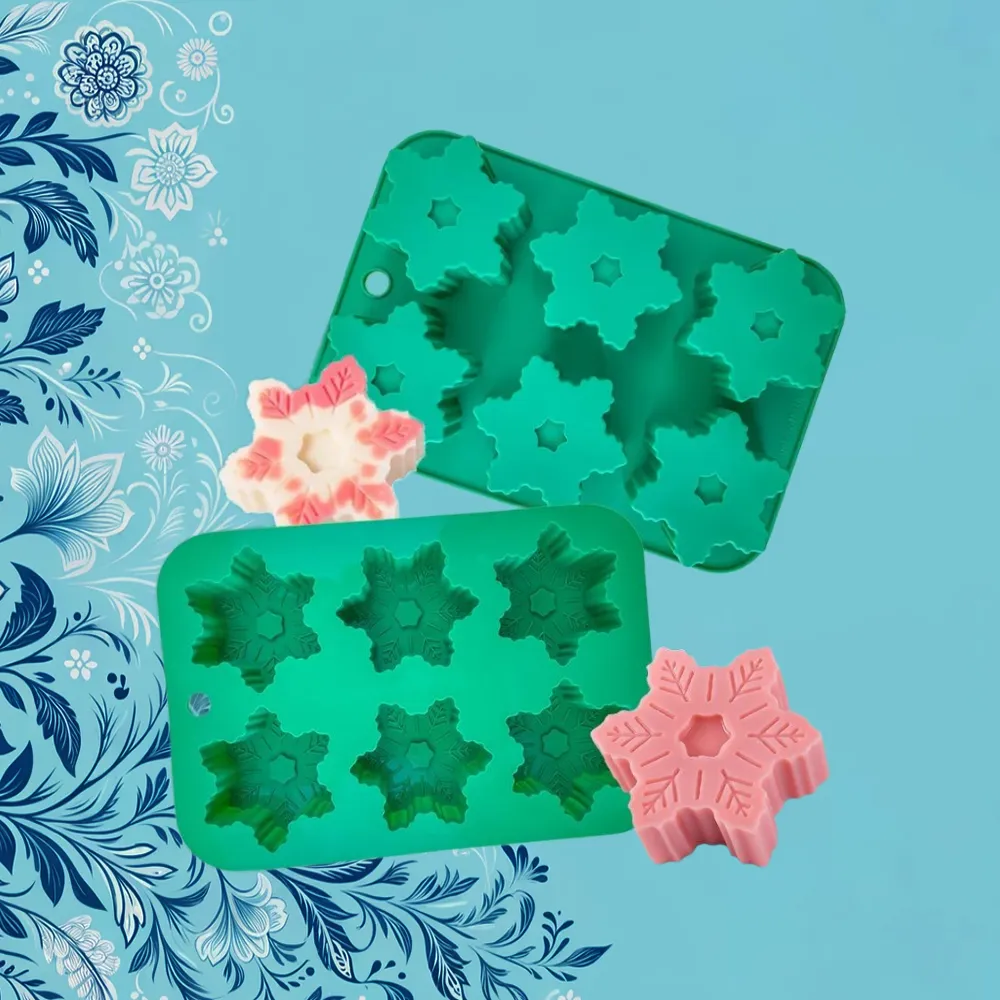 Snowflakes Silicone Mold | My French Perfume