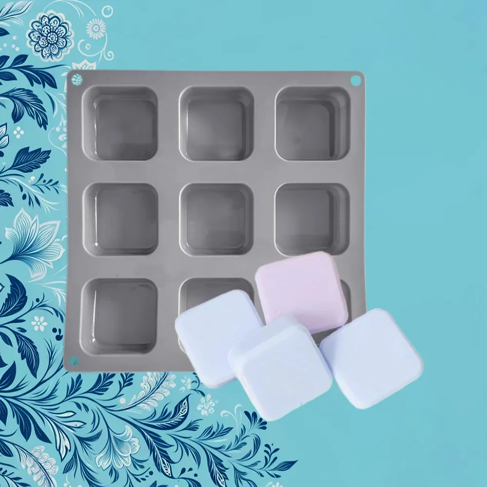 Square Silicone Mold | My French Perfume