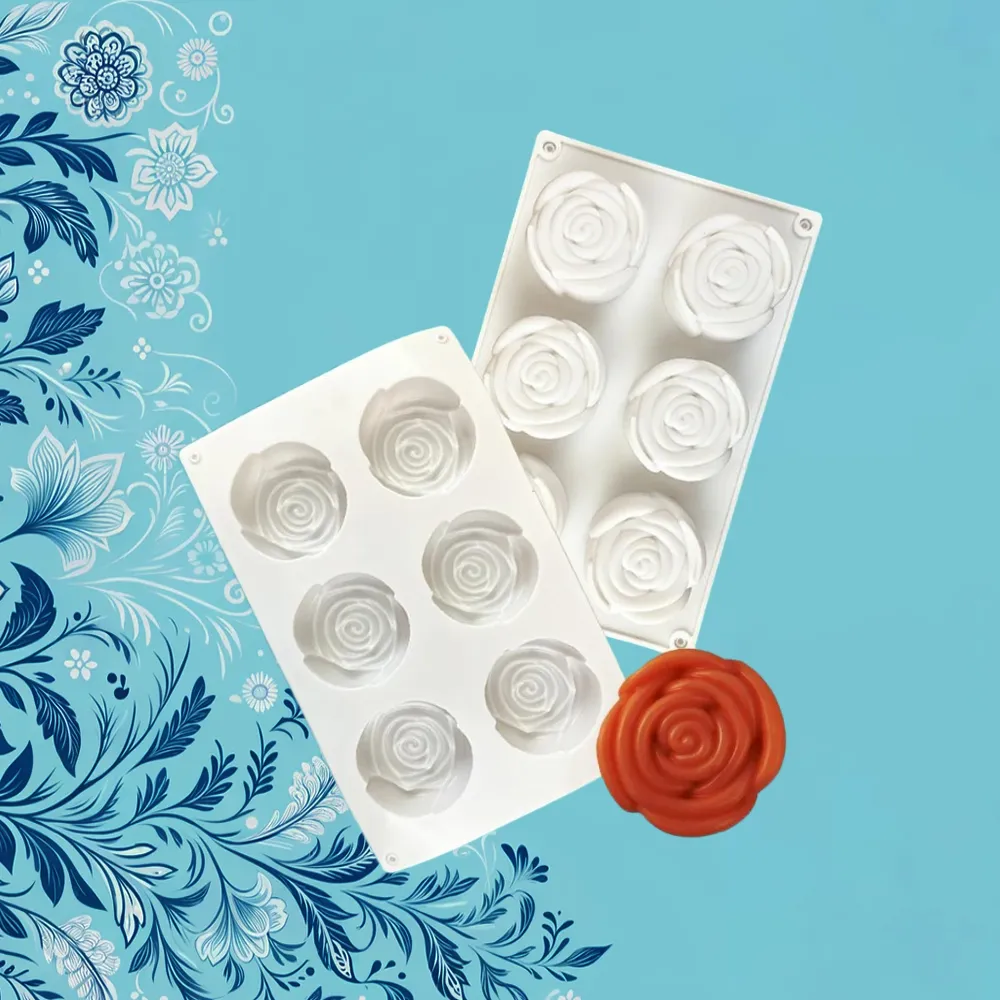 Sweet Roses Silicone Mold | My French Perfume