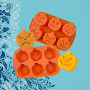 image du produit: Silicone Mold <span>Terrifying Pumpkins</span>