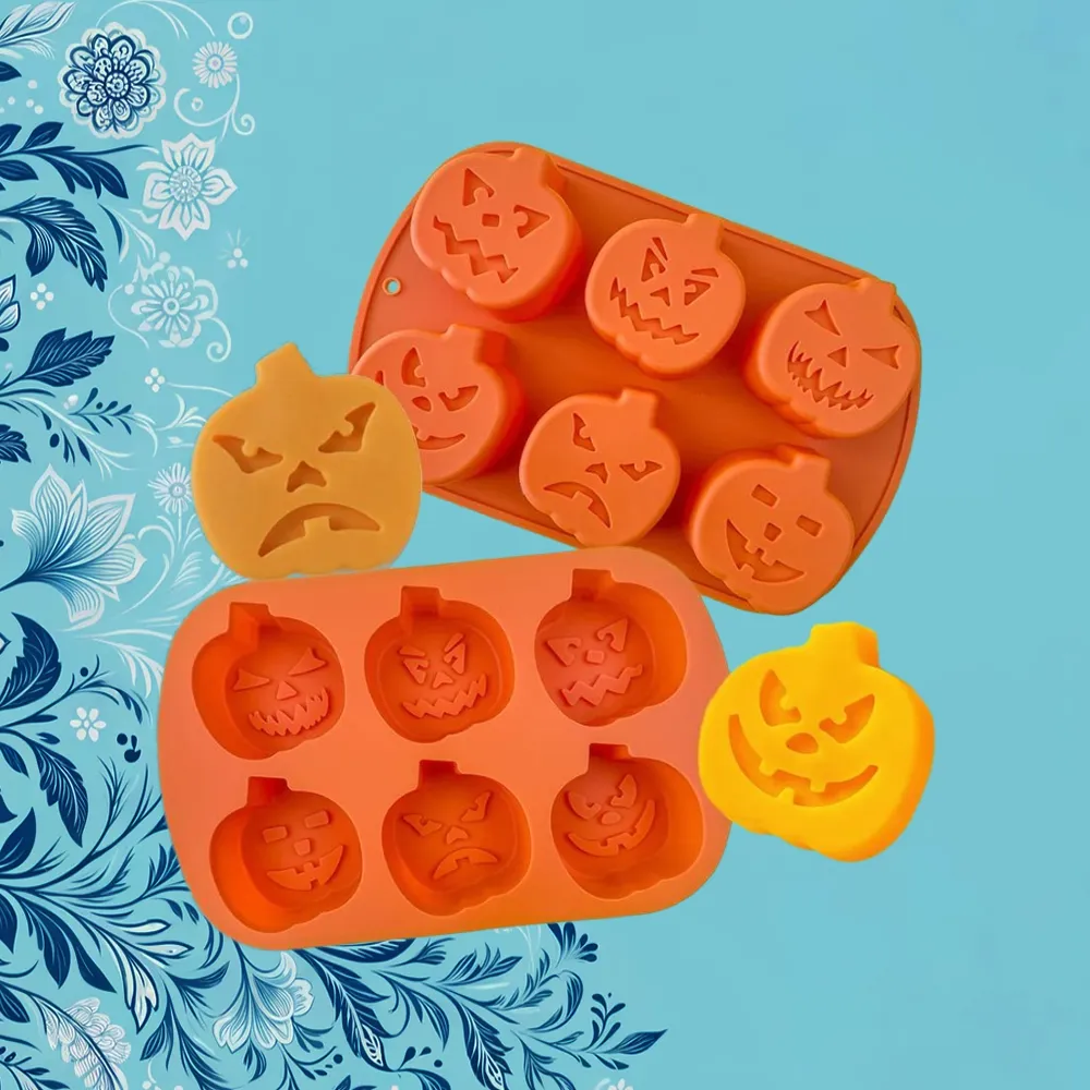 Terrifying Pumpkins Silicone Mold | My French Perfume