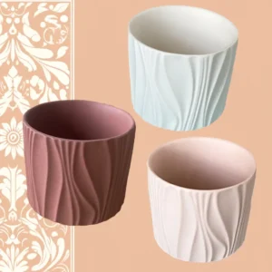 image du produit: Candle Container <span>Trendy Ceramic Jars</span>