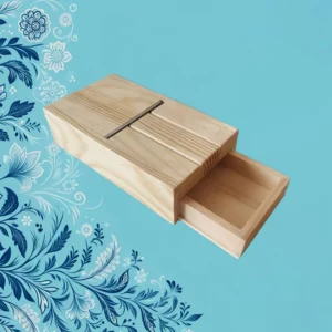 image du produit: Soap Accessories <span>Wooden Soap Cutter Box</span>
