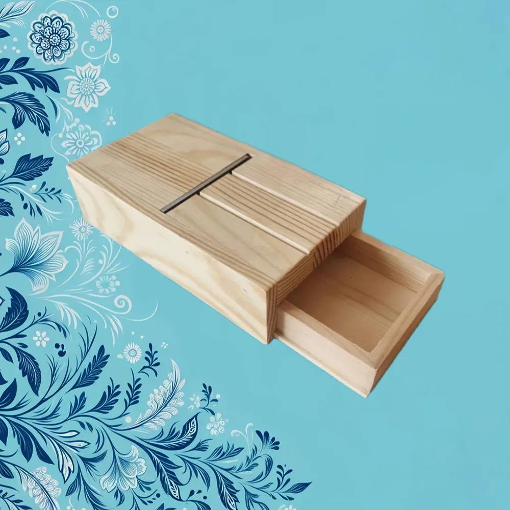 Wooden Soap Cutter Box | My French Perfume