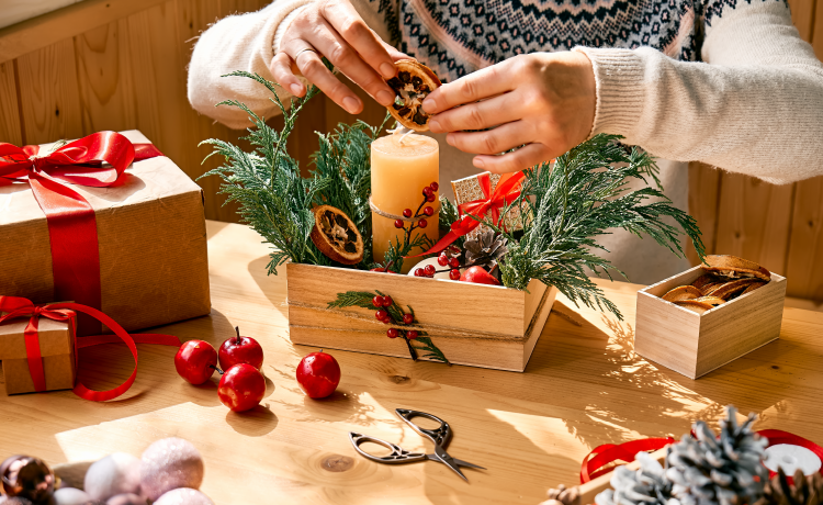 Creating Candle Gift Sets for the Holiday Season