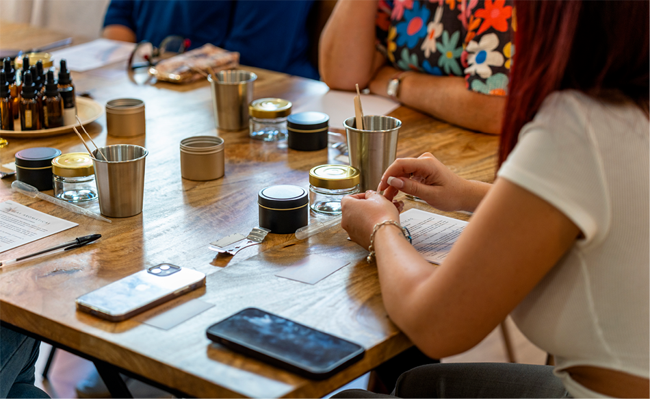 Finding Your Signature Scent A Guide for Candle Businesses